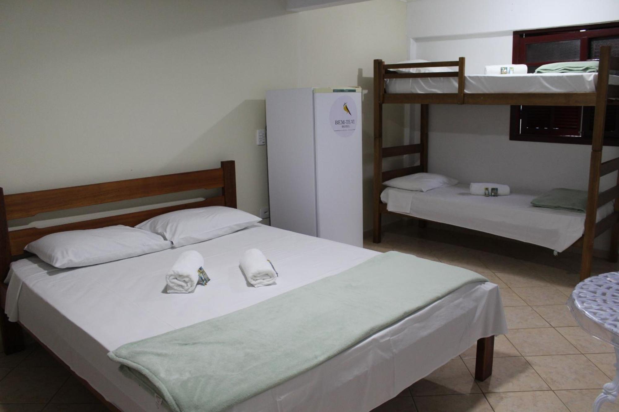 Hotel Bem Te VI 우바투바 외부 사진